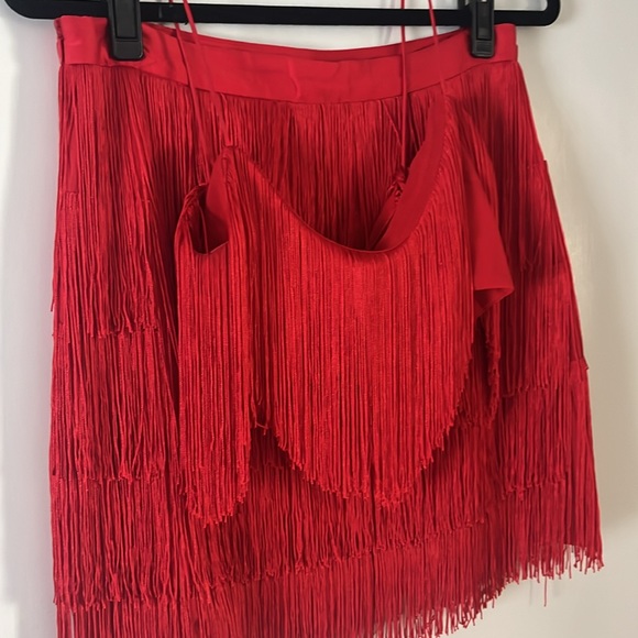 Meshki fringe skirt set - Picture 3 of 3